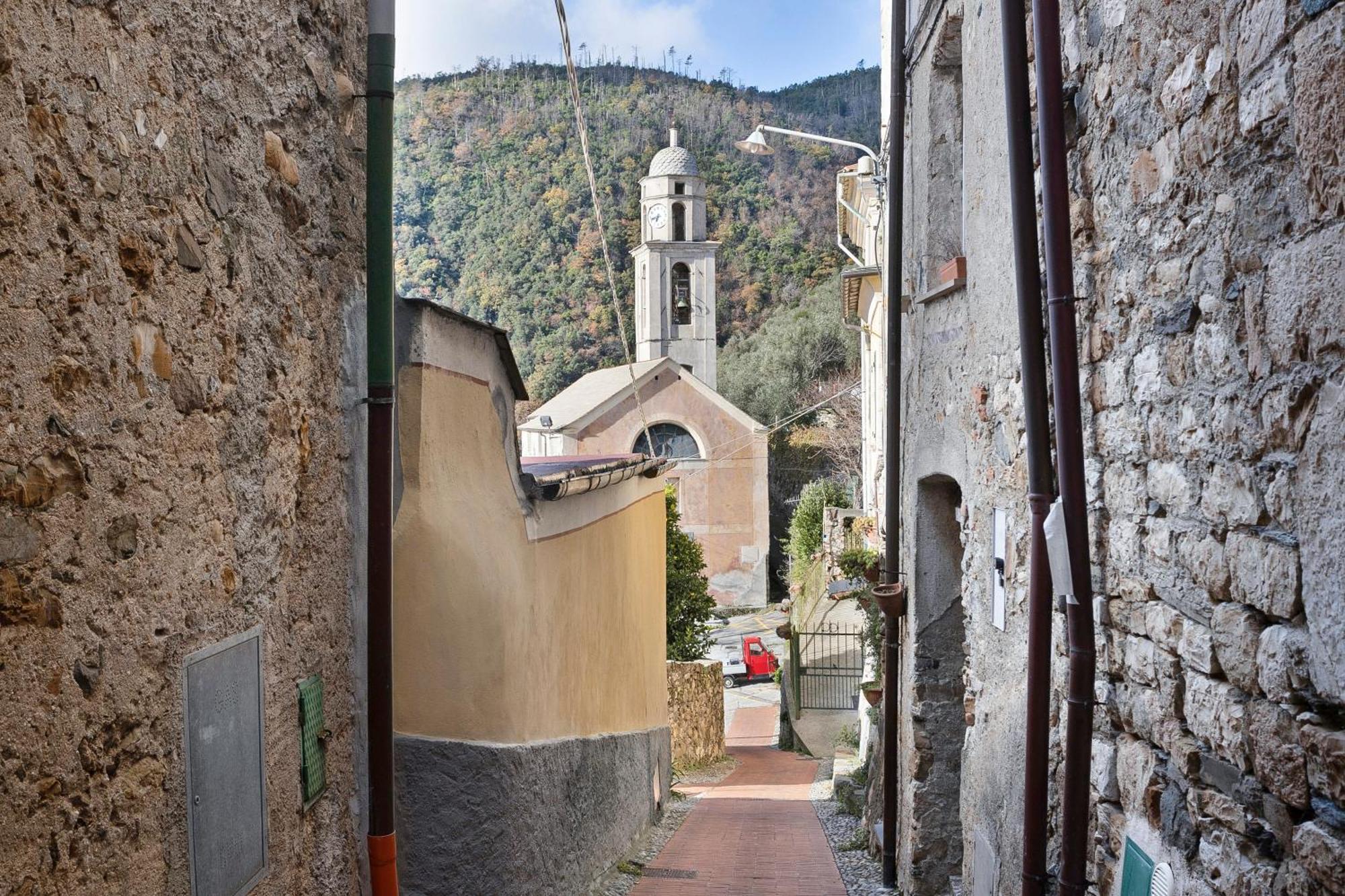 Residenza Del Capitano Appartement Levanto Buitenkant foto